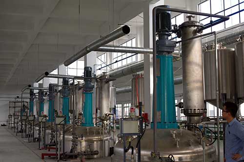 UV油墨生(shēng)産設備