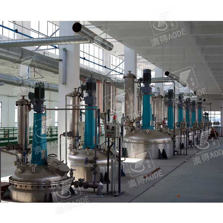 3000L油(yóu)墨自動化(huà)生産線