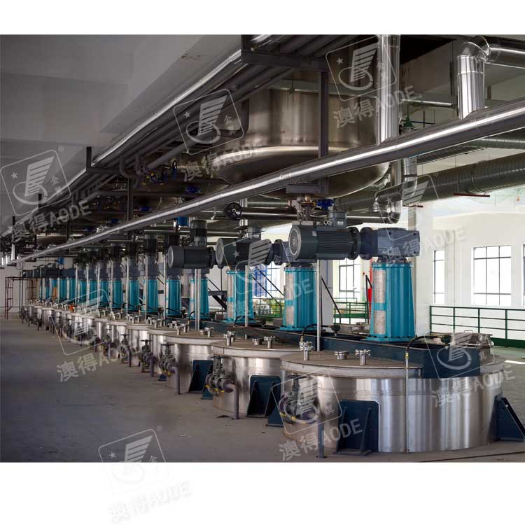 3000L油(you)墨自動化(hua)生産線