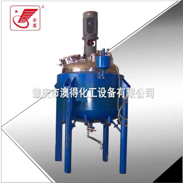 500L不鏽(xiù)鋼電加(jia)熱反應(yīng)釜