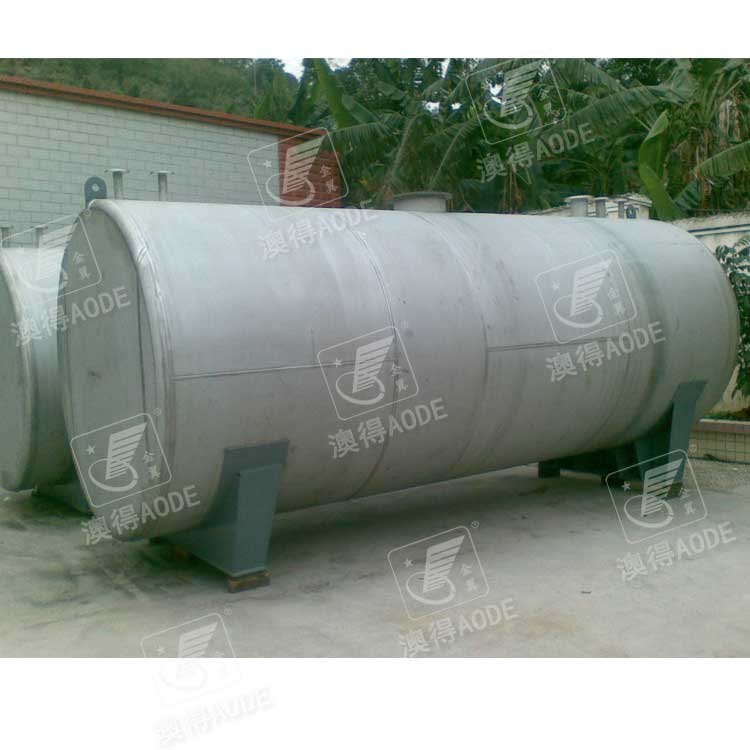  卧式儲(chǔ)罐