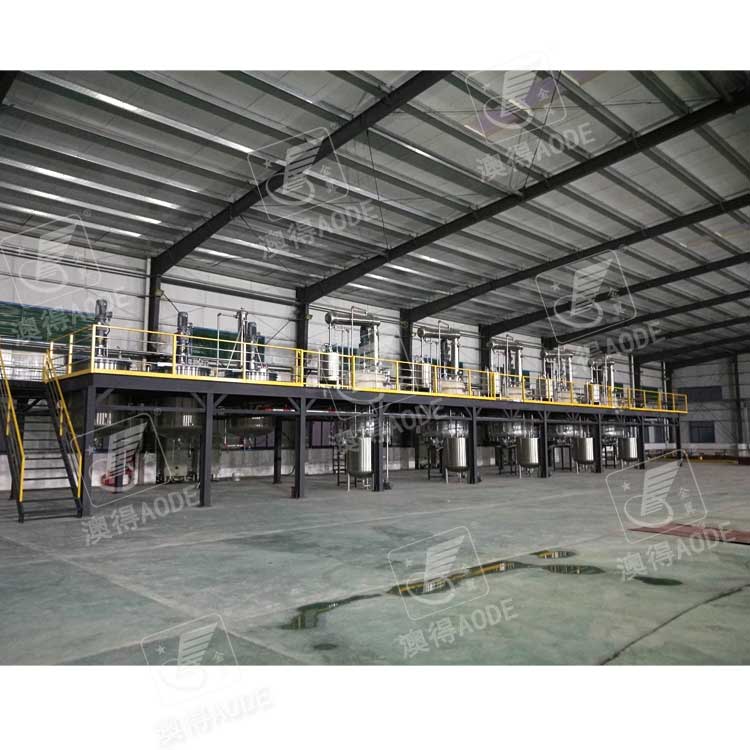 鋼結構(gou)平台