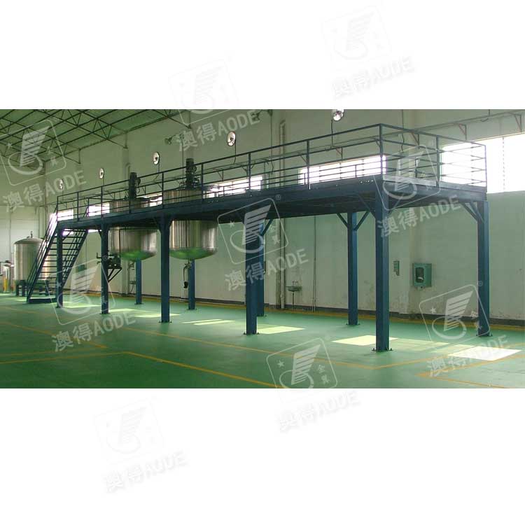 鋼(gāng)結構平台(tai)