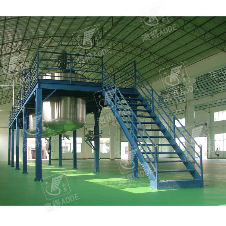 鋼結構(gou)平台