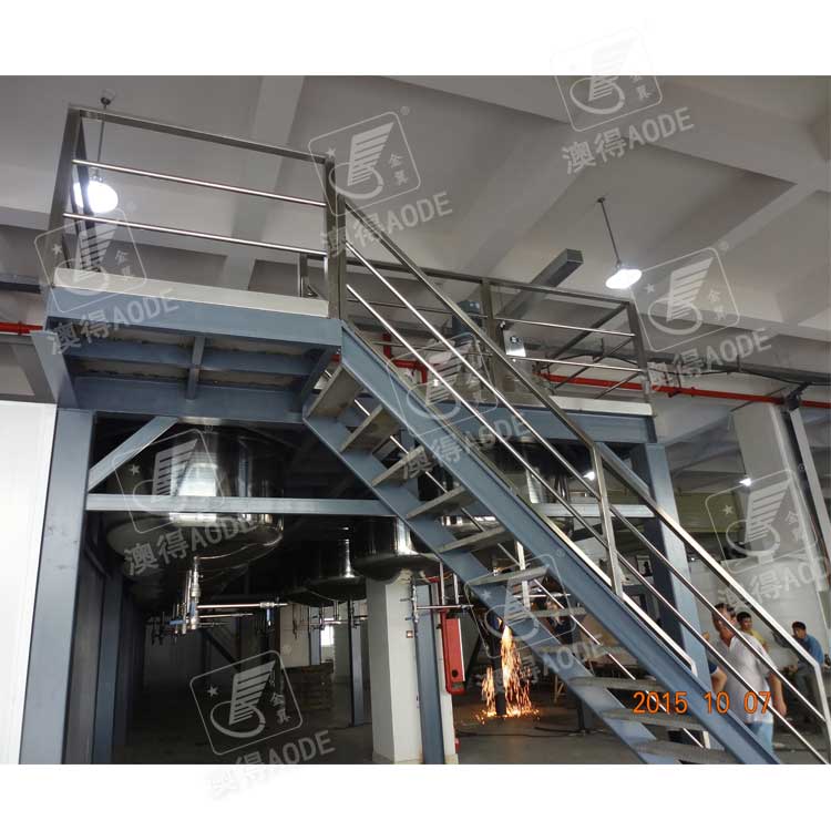 鋼結(jié)構平台(tái)