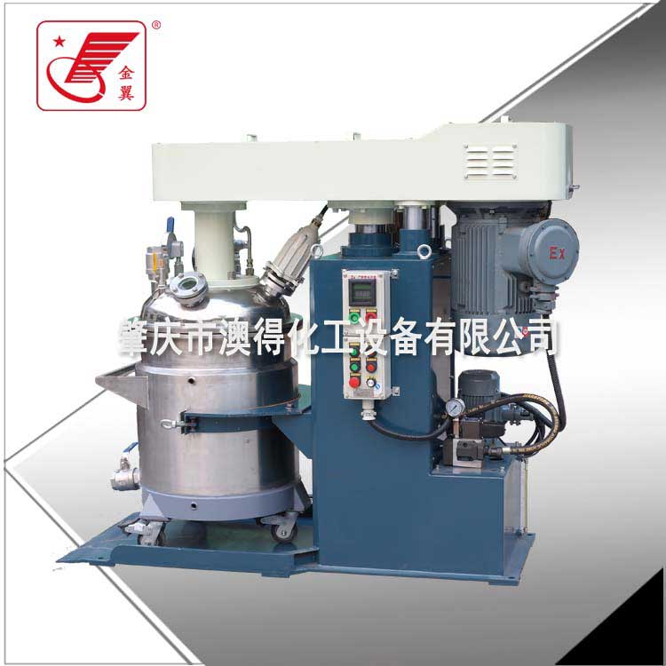 密(mì)封脫泡籃式(shì)研磨機