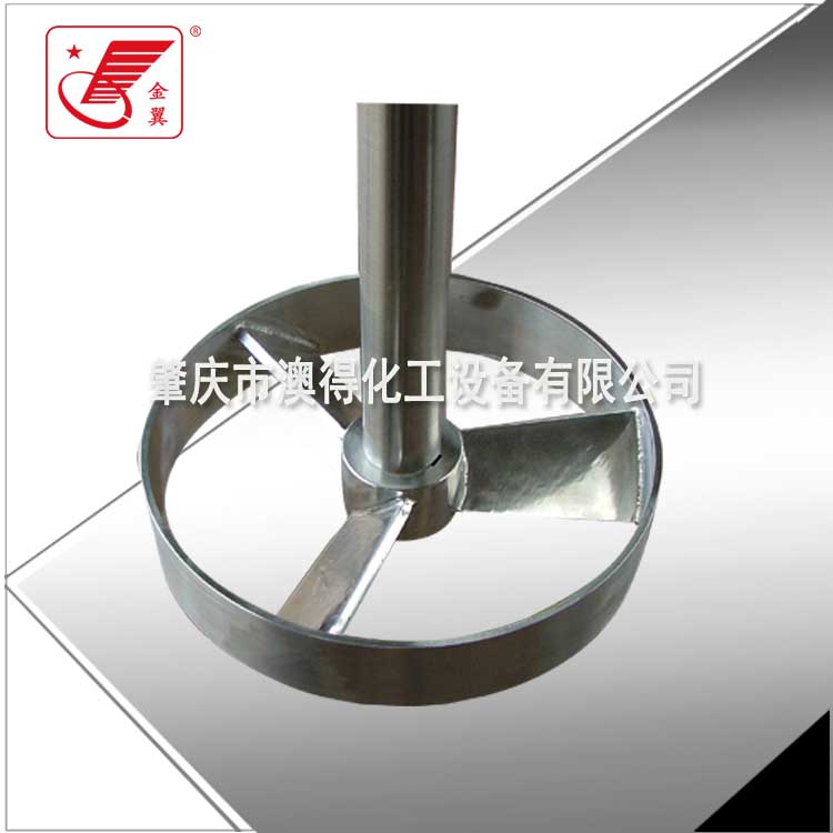 麻花(huā)式刮壁攪拌(ban)器