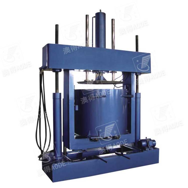 液壓出(chu)料機