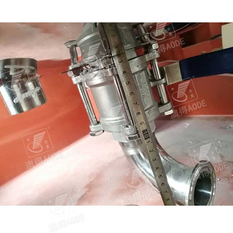 三(sān)片式球閥